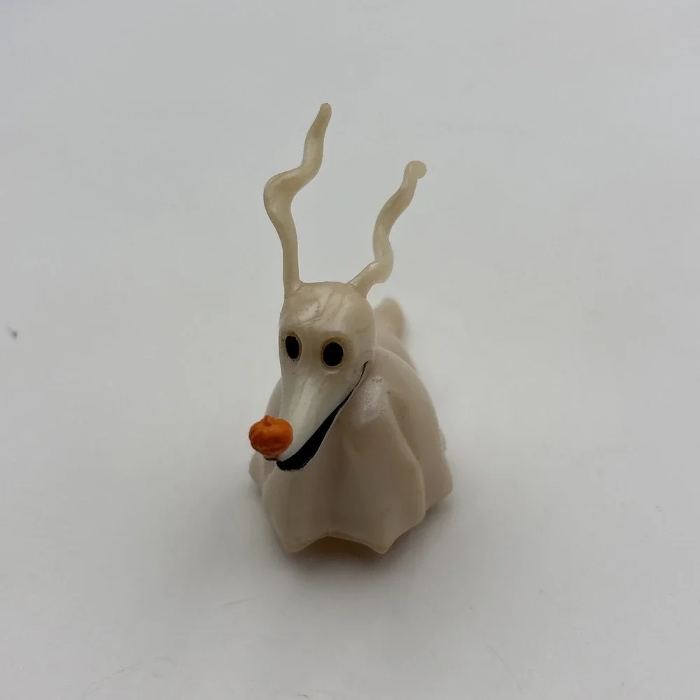 Japan Disney SEGA Zero Dog Nightmare Before Christmas Glow in Dark Toy Figure